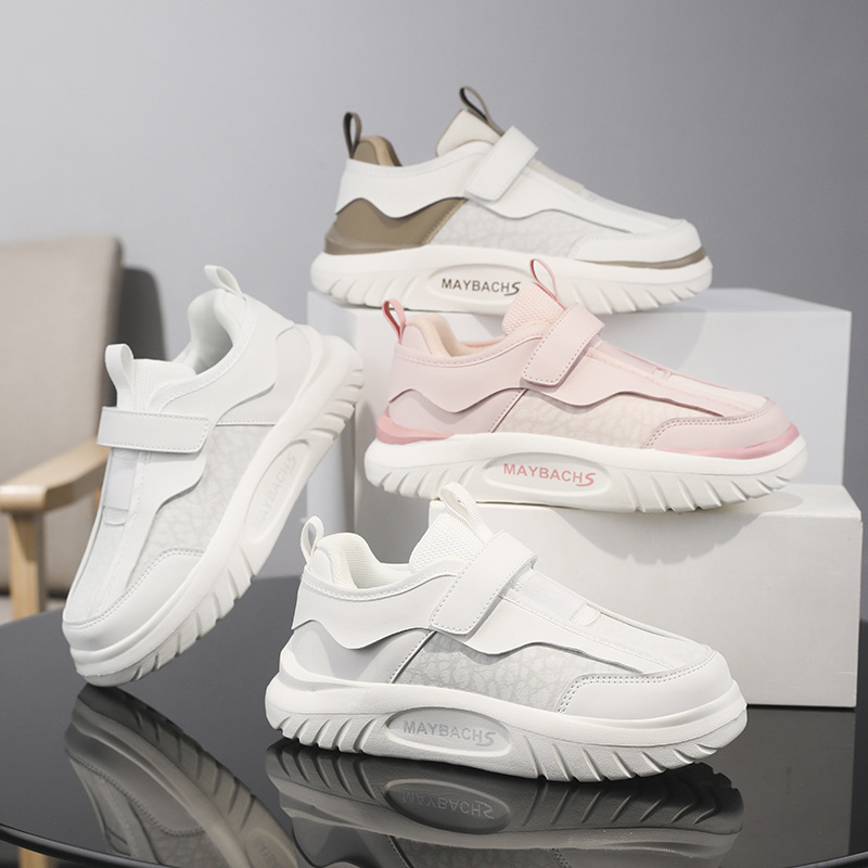 Zapatos para niños verano 2025 nuevos zapatos deportivos casuales para niños, zapatos de pizarra ligeros antideslizantes para niños