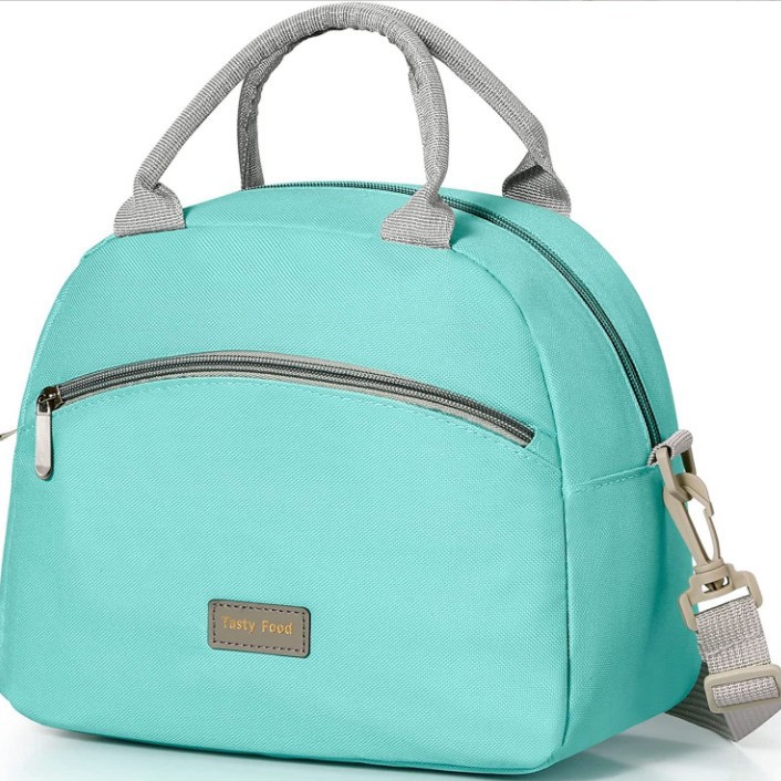 Nueva caja de almuerzo crossbody bolsa al por mayor de gran capacidad caja de almuerzo bolsa de almuerzo portátil multifunción bolsa de aislamiento bolsa de Almuerzo