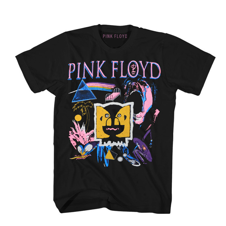1994 Pink Floyd 1994 Vintage Pink Floyd Group Bell Tour T-shirt 1994 Pink Floyd 1994 Vintage Pink Floyd Group Bell Tour T-shirt