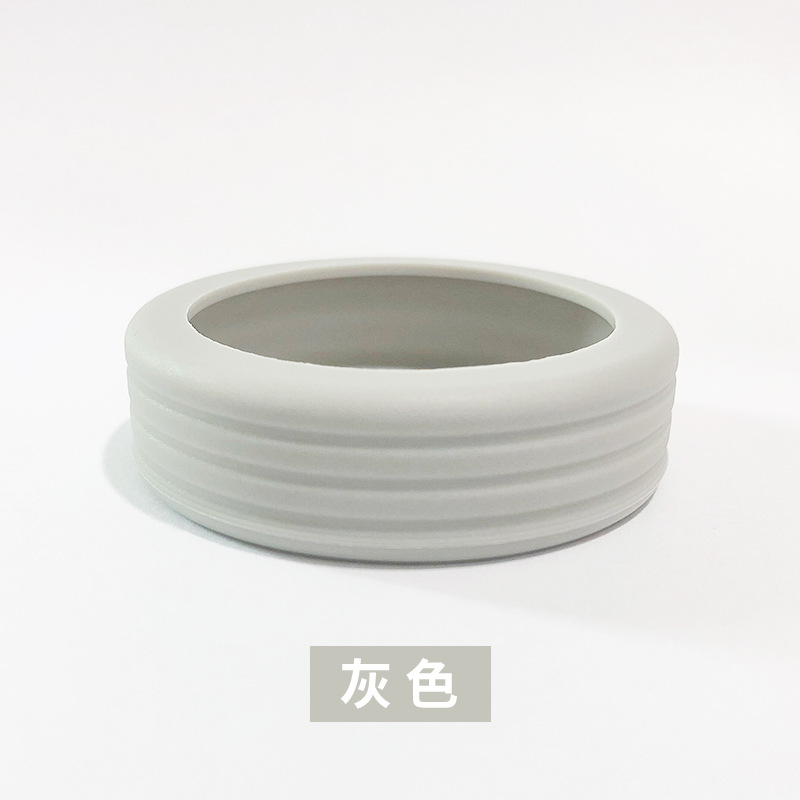 Funda protectora de ruedas para equipaje Funda protectora de silicona con reducción de sonido para maleta Funda de ruedas de silicona silenciosa Funda de goma para ruedas