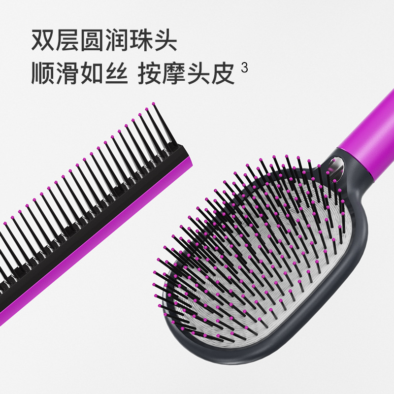 Peine especial de las mujeres de Pelo Largo del hogar cojín de aire peine mullido de alta Cráneo superior forma del pelo rizado bolsa de aire peine del masaje del cuero cabelludo