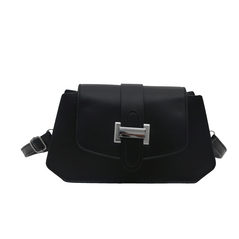 Bolso de hombro popular de este año para mujer 2024 invierno nuevo bolso de mensajero de moda estilo coreano simple bolso cuadrado pequeño de moda occidental