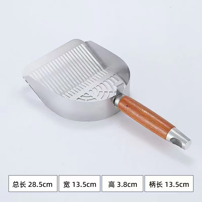 천연 강철 손잡이 긴 조항