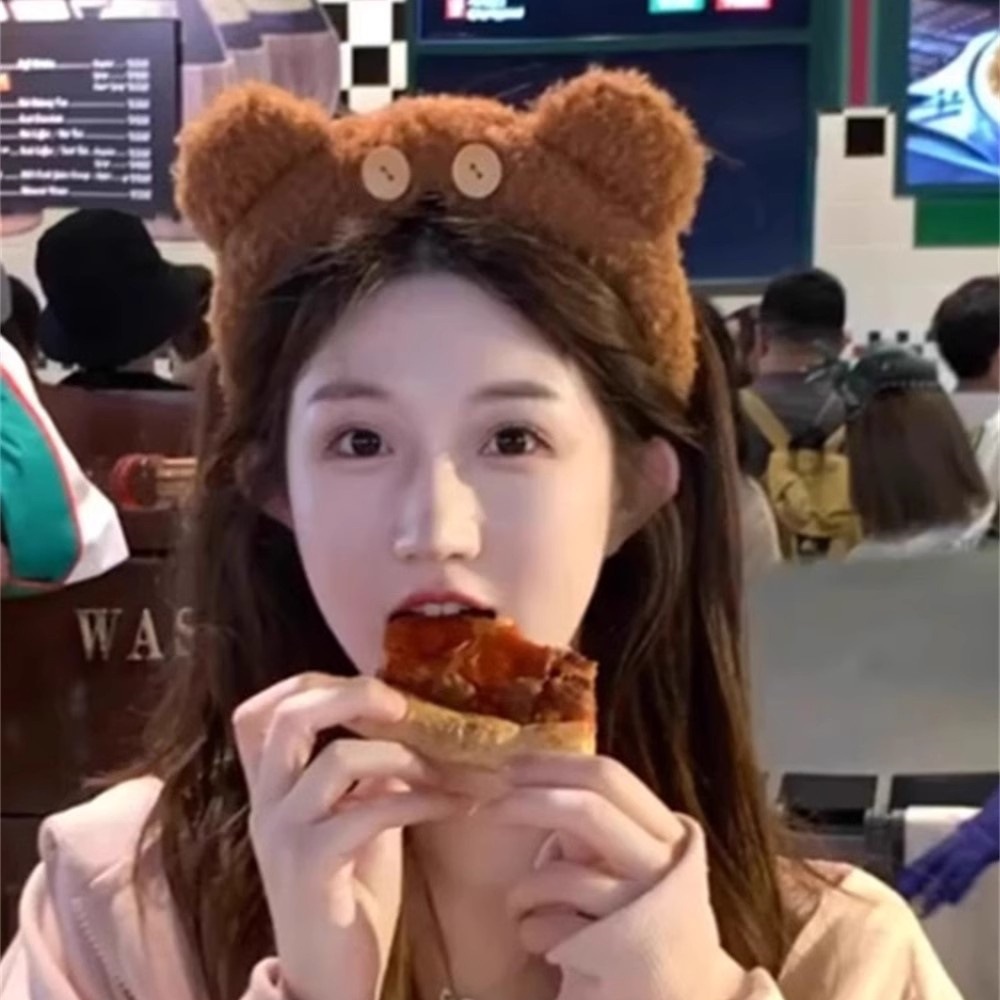 Cartoon headband