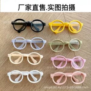 Очки для плюшевых кукол 4 5–9 см аксессуары DIY