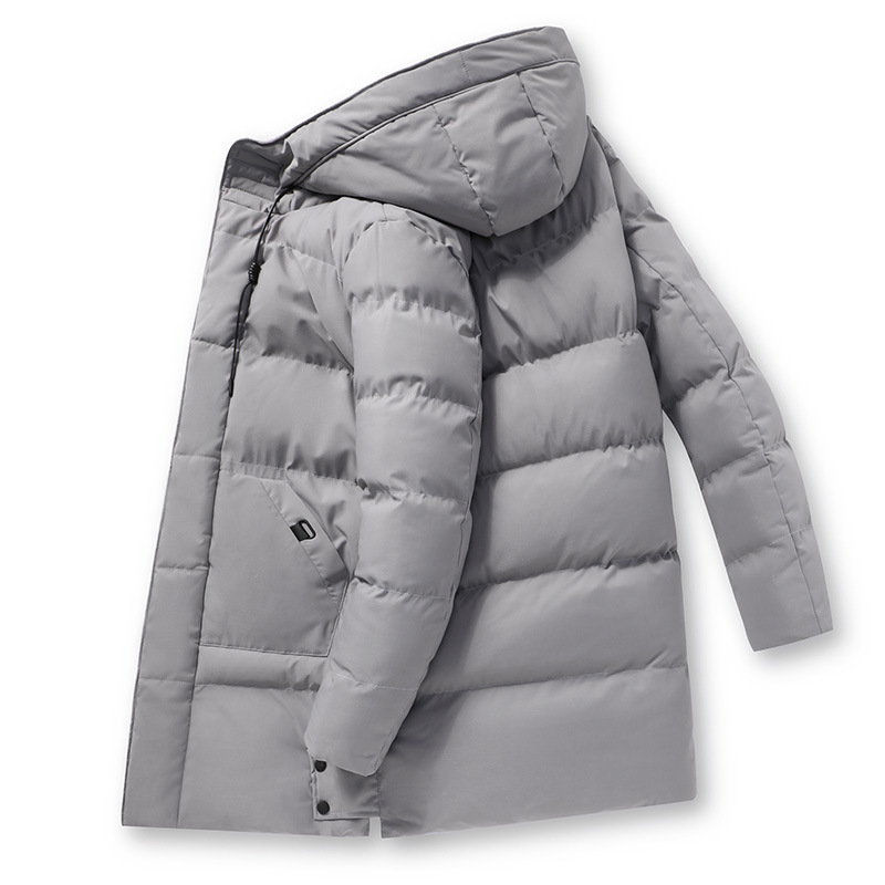 n S Large Size Warm Cotton Padded Jacket Winter Coat Thick_voghion.com