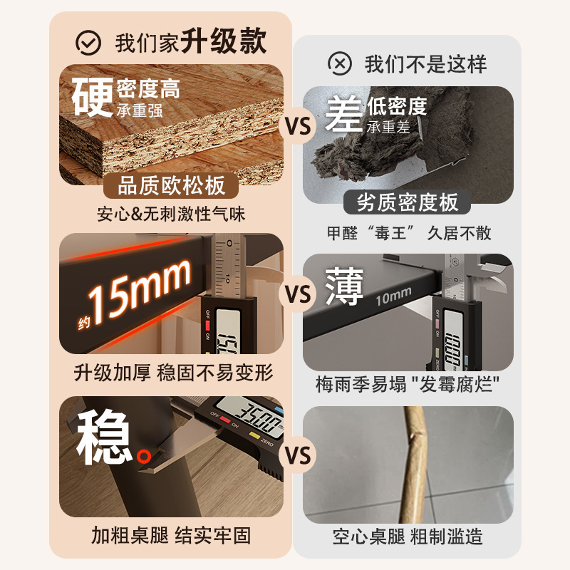Tocador Dormitorio Armario de maquillaje moderno simple 2024 Nuevo armario de almacenamiento pequeño Escritorio de maquillaje de escritorio integrado