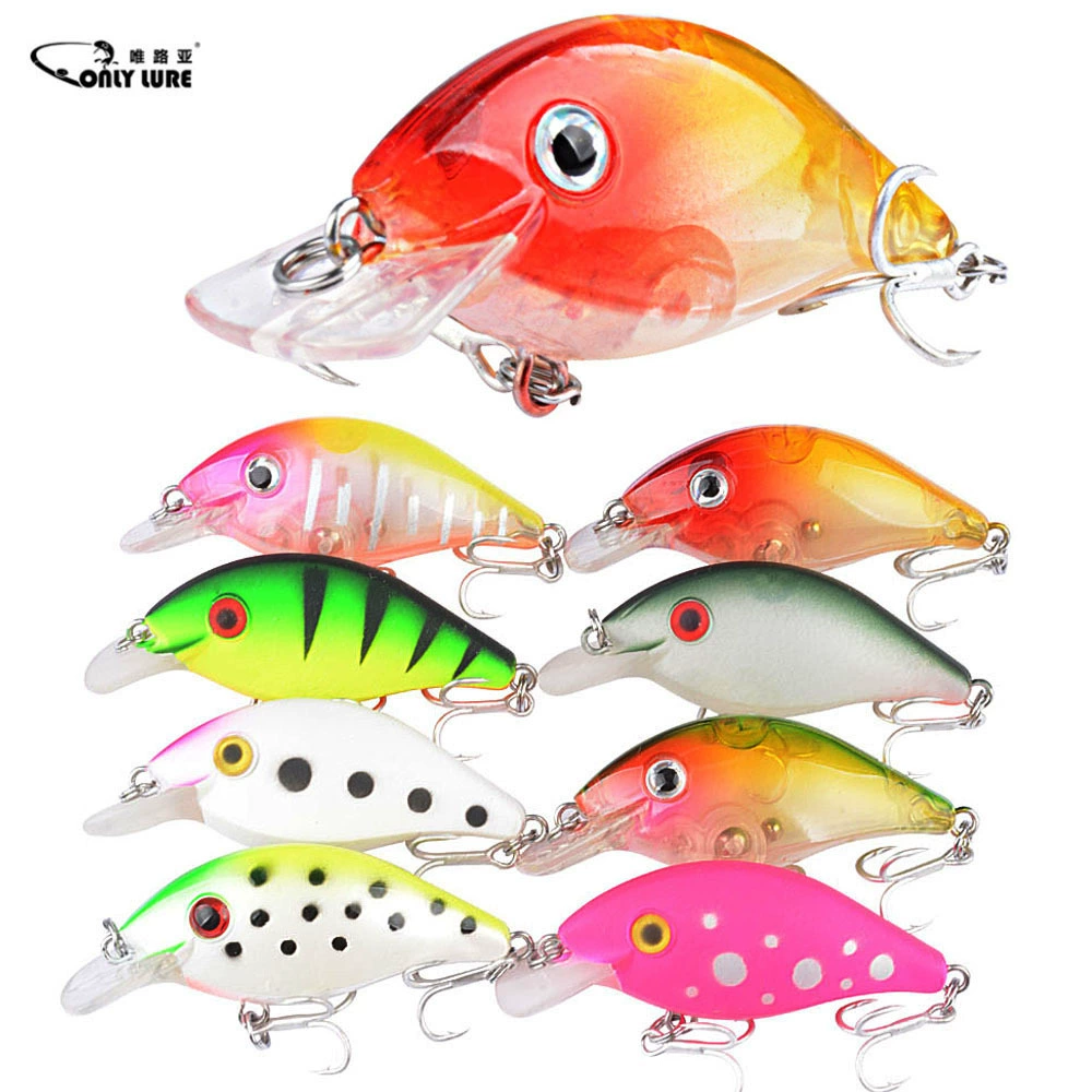Floating Road Asian bait 5.5cm/4.0g rock plastic fake bait, micro -bait hard bait, sea fishing icon bait can wholesale