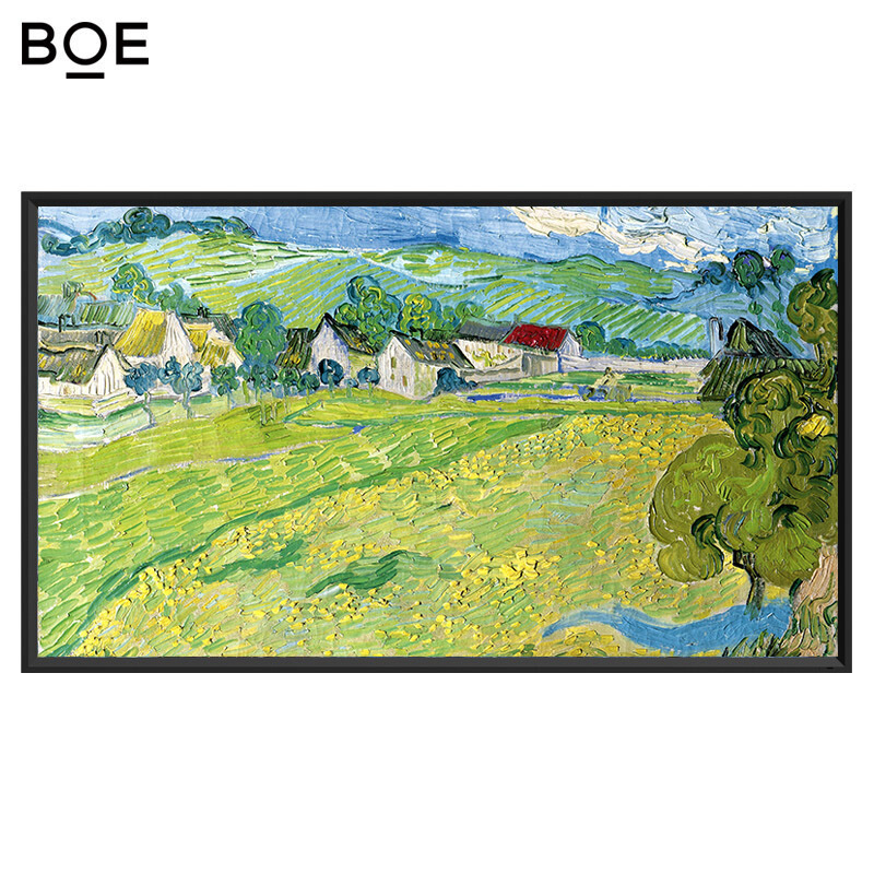 BOE Painting screen S3 65 -inch art smart screen 4K HD mural smart TV smart voice star night black BOE Painting screen S3 65 -inch art smart screen 4K HD mural smart TV smart voice star night black
