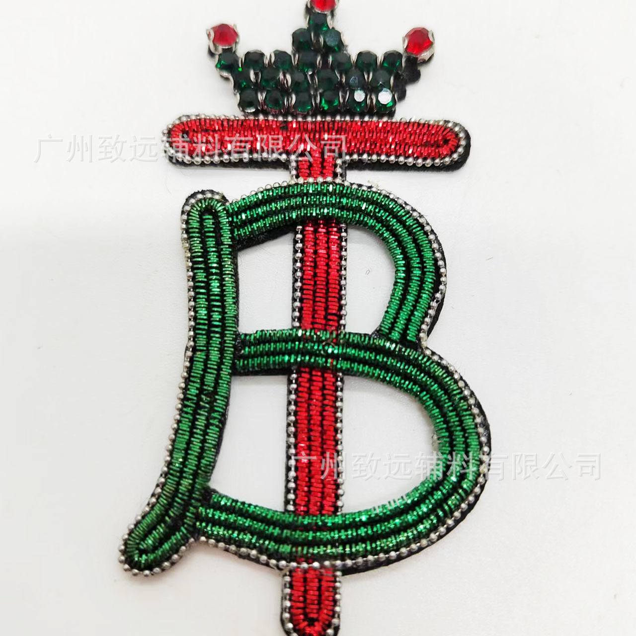 Parches de letras con cuentas, estilo nuevo, hechos a mano, para decoración de ropa, zapatos, bolsos, accesorios DIY, adornos cosidos a mano. image 7