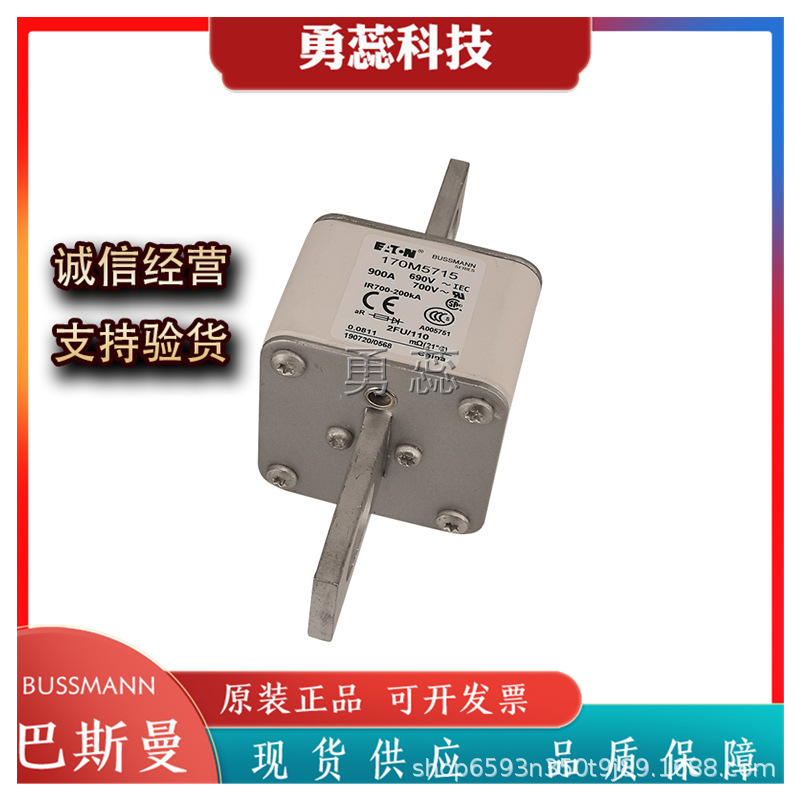 快速熔断器        170M5713    170M5714    170M5715