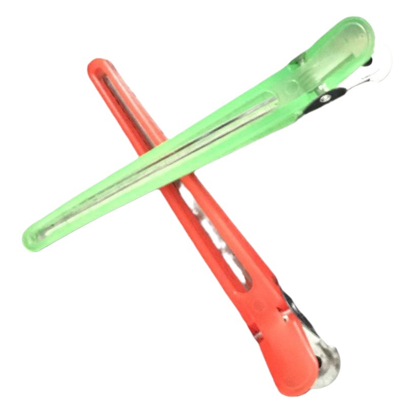 Classic Hairdressing Duckbill Clip Partition Clip Hairdressing Clip Hair Dyeing Perm Styling Hairdressing Tool Clip Hair Clip