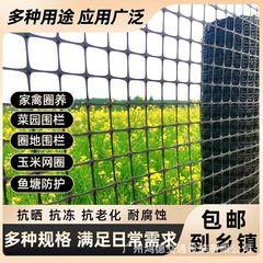 養鶏アヒルのプラスチックフェンス養殖網果樹園の野菜の池の囲いの保護網を厚くして、日焼けに耐えて柵の網を隔離します。