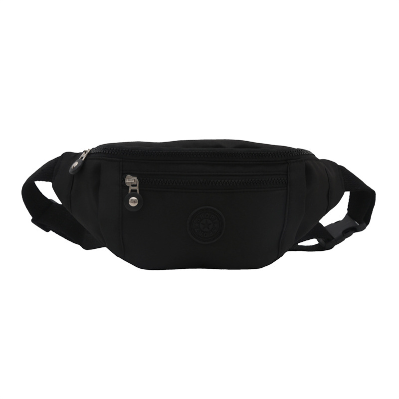 Nuevo nicho de diseño de bolso de cintura para hombres tendencia de personalidad estética 2024 verano almacenamiento de teléfonos móviles bolso de pecho de aire deportivo