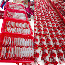 新年摆摊年底爆卖义乌货源批发夹小商品饰儿童女古风红色发饰头饰