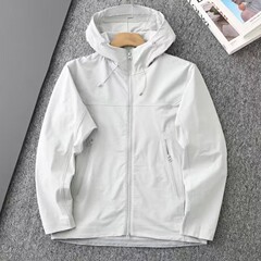 户外小太阳系列M8男女同款光板高端春秋季新品速干透气百搭冲锋衣