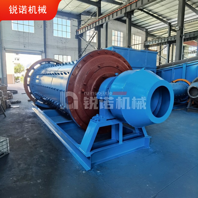 钢渣球磨机 不锈钢铁渣湿式格子选矿化工冶金球磨机设备