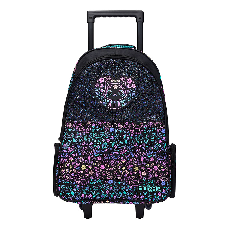 Australia smiggle trolley bolsa de la escuela puede llevar a gran estudiante mochila de viaje