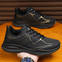 跨境新款运动鞋旅游鞋潮流百搭休闲鞋男鞋增高厚底透气外贸老爹鞋