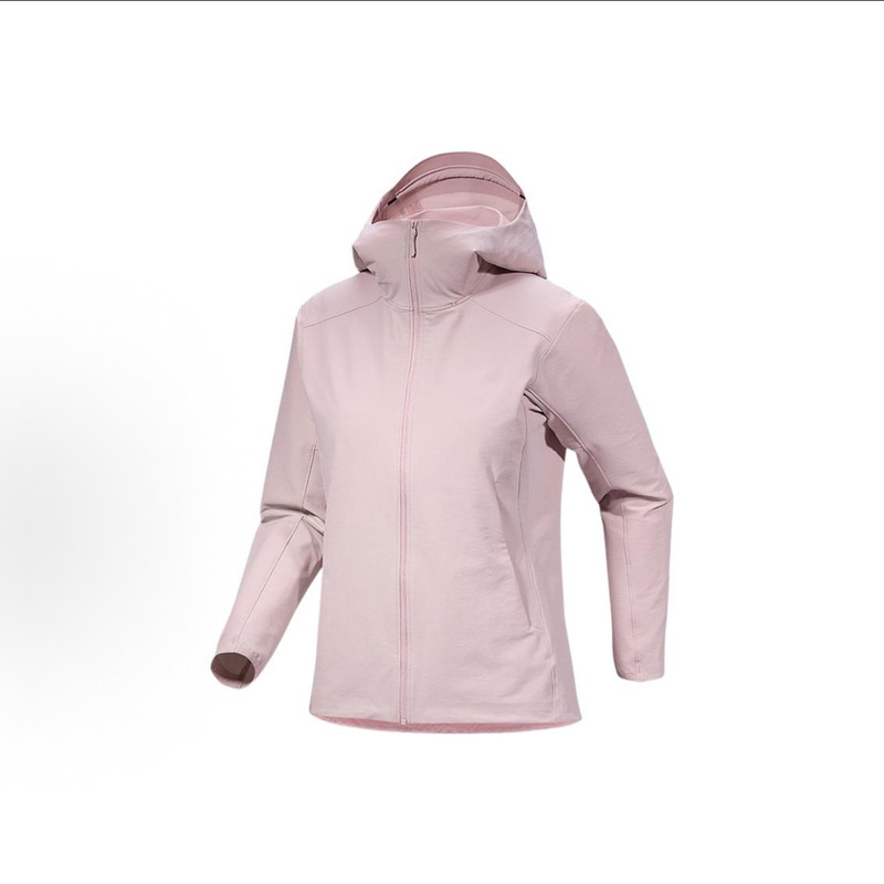 New Product: Bird's Nest Brand Same Style Women's Softshell Gamma Outdoor Hoody, Spring and Autumn Windproof and Waterproof Mountaineering Jacket