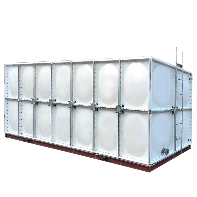 玻璃钢消防水箱拼接消防储水设备大型灌溉养殖水箱玻璃钢方形水箱