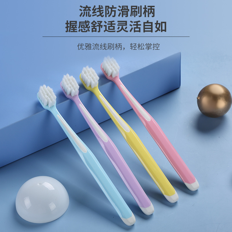 soft toothbrush