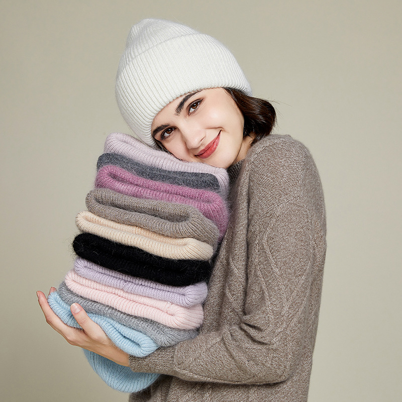keep warm woolen fashionable knitted hat