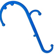 多功能便携式按摩器 原始点血肌肉按摩棒 肩颈背自我按摩工具LiBa