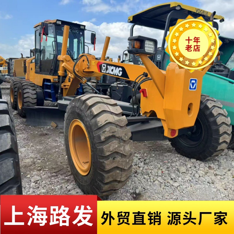 Shanghai Road Used Grader Carter CAT140K140H XCMG GR180 215 montaña 919