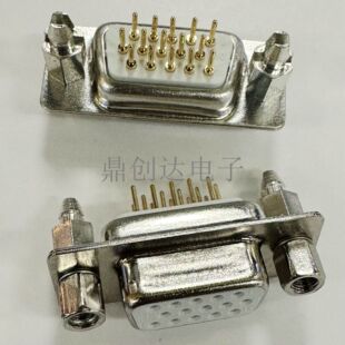 HDP15���^ ����DB15P ĸ�� ����܇� 僽� �T�~�� ���ʽ VGA����