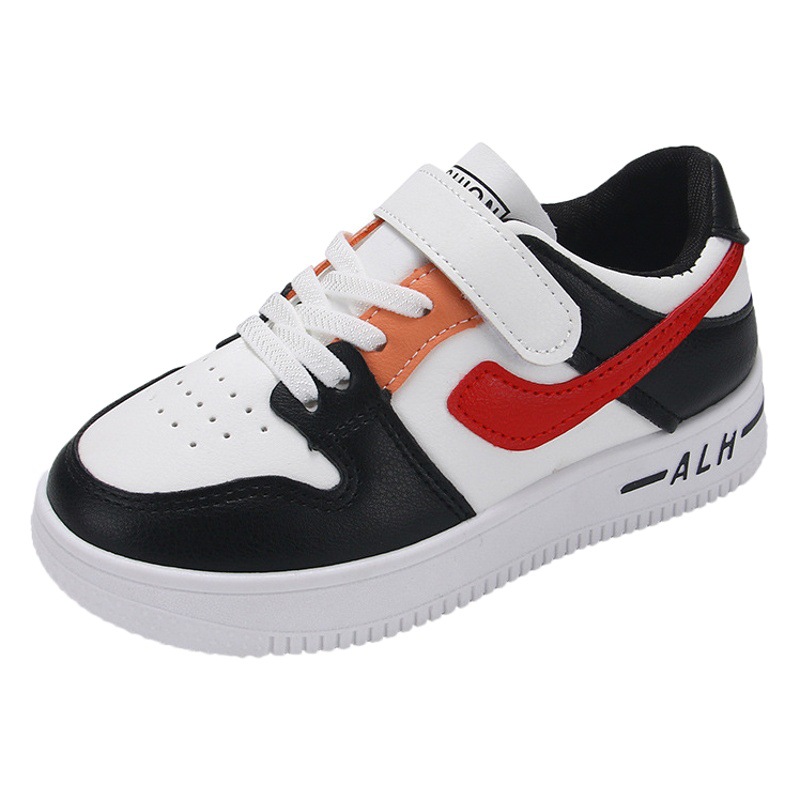 Zapatillas de deporte para niños 2025 primavera y otoño nuevas zapatillas para correr informales de suela blanda para estudiantes de primaria, niños de mediana edad y mayores, fabricante de dropshipping