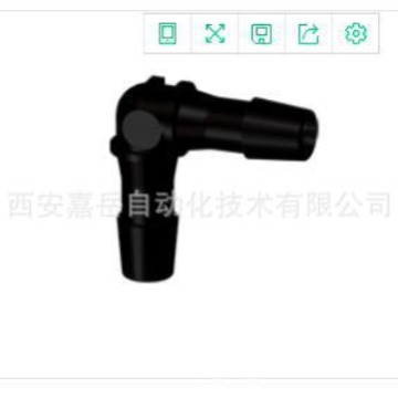 CPC产品 FitQuik系列 仪表级接头 管对管接头-弯管 HE1231