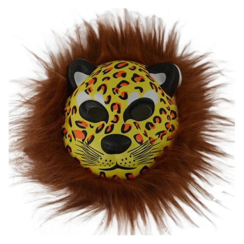 Halloween máscaras de peludo mayorista de animales EAV espectáculo props de estandos de templo máscaras de peludo venta caliente