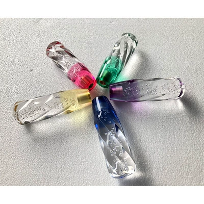 crystal gear head acrylic transparent | Cab and accessories