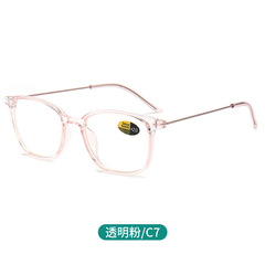 2106老花鏡男女超清晰超輕鏡框顯年輕防藍光抗疲勞老年人老光眼鏡