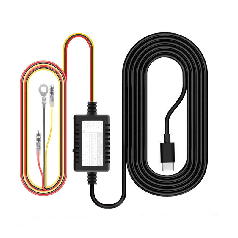 Chezai – Driving recorder Infrared Night Vision WIFI - acc-step-down-cable-optional-for-parking-monitoring-function