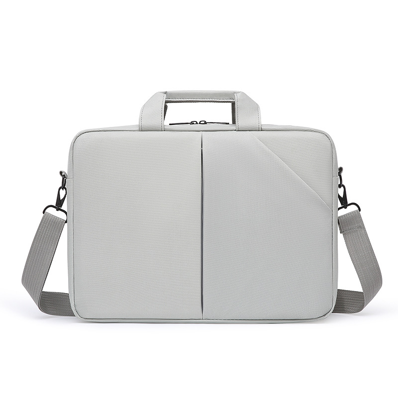 2025 nuevo 15.6 pulgadas bolso de computadora simple de gran capacidad de un solo hombro bolso de viaje de negocios bolso portátil