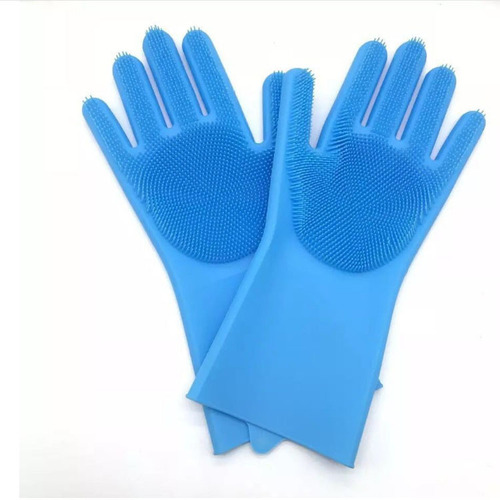 Pet dog cat bathing gloves brush silicone gloves dishwasher silicone kitchen cleaning multi-purpose gloves
