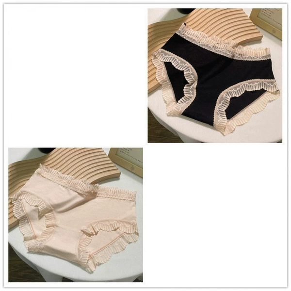 2-pack #black+skin color