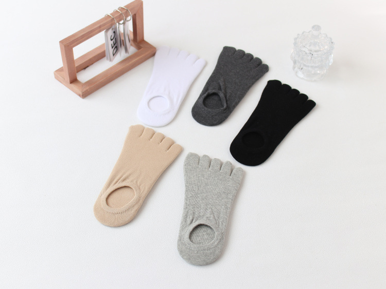 men s short tube shallow mouth invisible split toe socks  NSFN55694