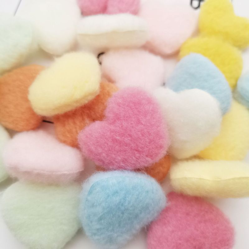 Baole ベルベット 4 センチメートル愛ぬいぐるみジュエリーアクセサリー diy セーターニット装飾材料在庫卸売|undefined