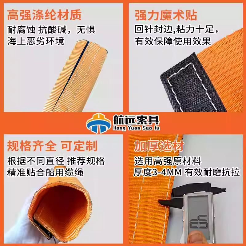 Защитная полимерная оболочка для кабеля Hangyuan
