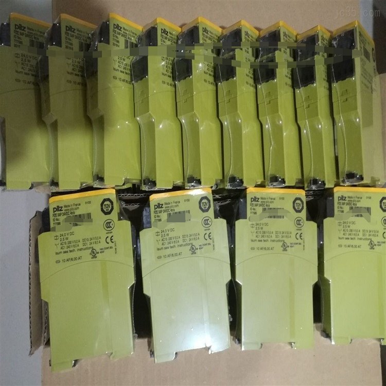 PNOZ m EF 4DI4DOR皮尔兹PILZ 安全控制器 772143 全新正品
