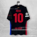24-25 barcelona away game no. 10 star plus 5 champions league fair strips