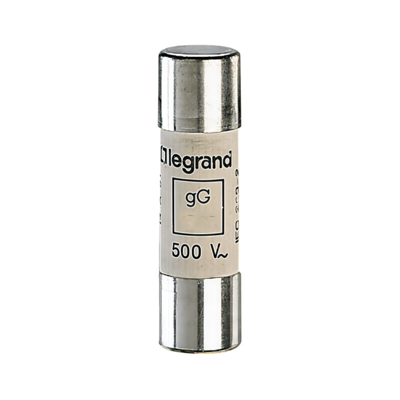 013020 тонкий предохранитель Legrand предохранитель M/20A 10 x 38 мм 500V корпусный материал керамика