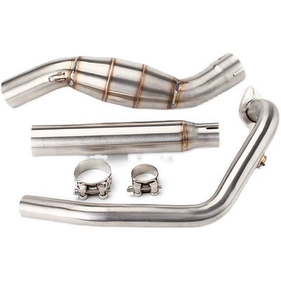Exhaust pipe | 250NK back pressure drum Scorpio
