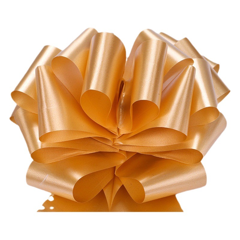 Xianghui Wholesale Wedding Car Wedding Room Flower Cross-border Plastic Nine-section Ball Flower Boxed Hand Flower Holiday Decoration Color Strip