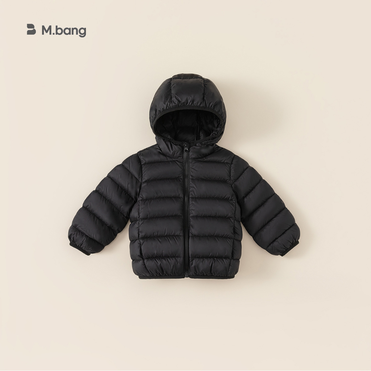 Ropa Infantil Youbao, Chaqueta de Plumón de Invierno para Niñas, Color Sólido, Plumón de Pato Blanco, Estilo Ligero 2026, Chaqueta de Plumón para Niños