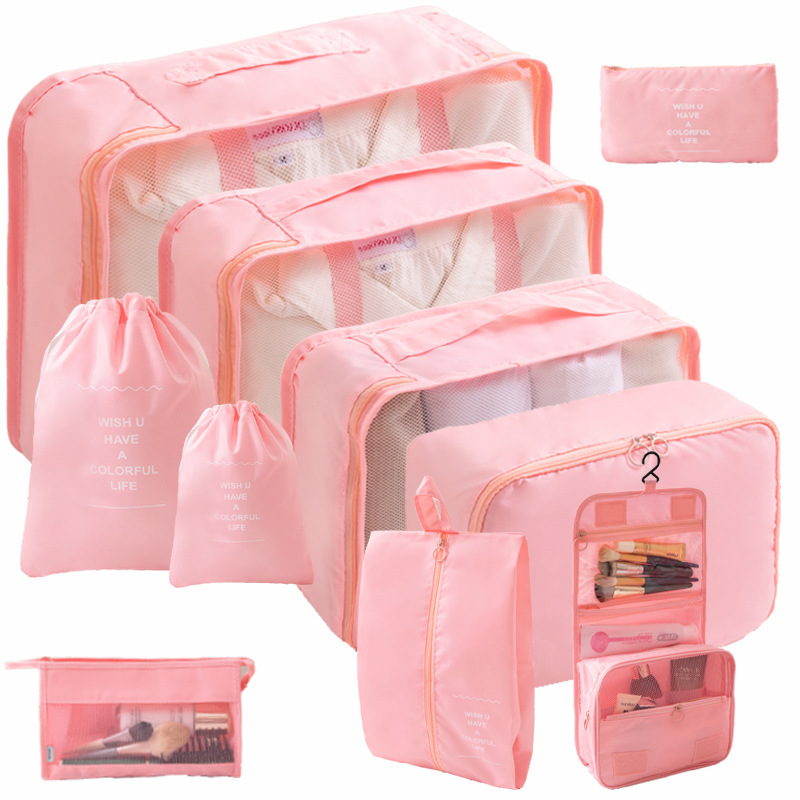 Cantolan rias 10 set warna merah muda
