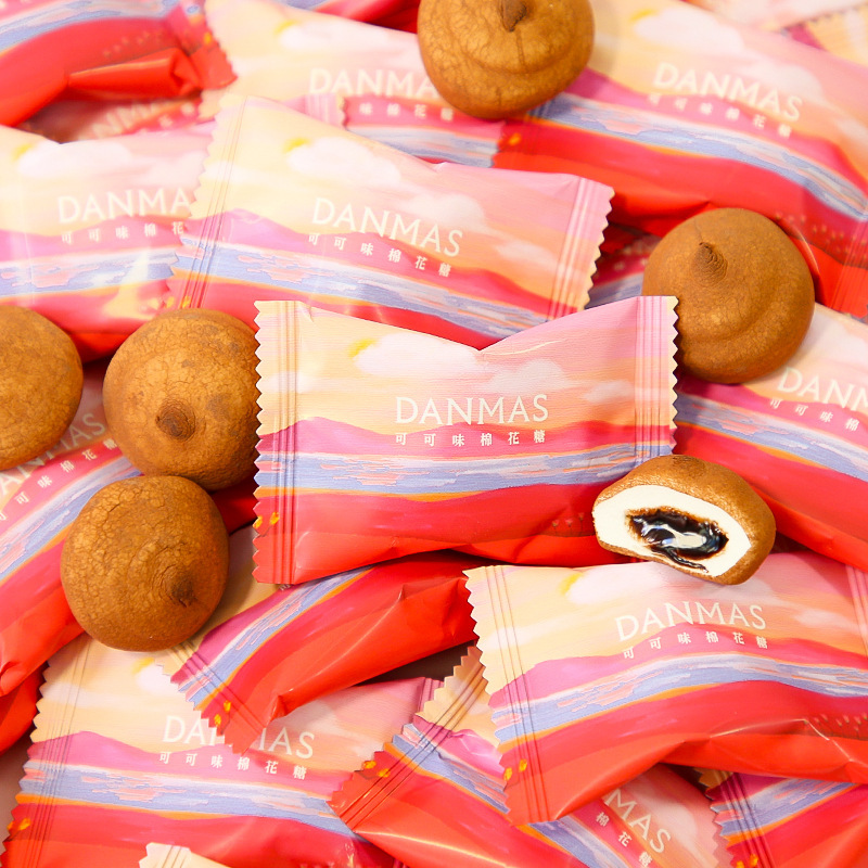 【500g】마시멜로-코코아맛 (약 34개입)